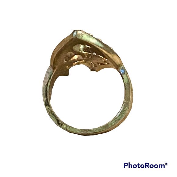 Tree of Life Ring 6 Unique Cocktail Dramatic Edgy Fancy Curvy Versatile Dinner - Picture 6 of 14